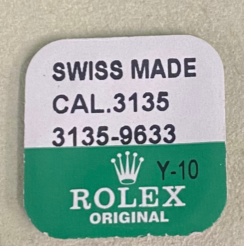 Rolex Caliber 3135 Part #9633 Jewel, Cam Yoke