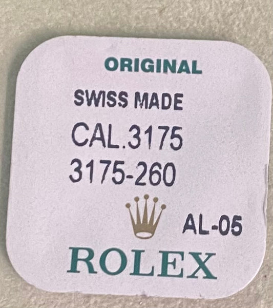 Rolex Caliber 3175 Part #260 Minute Wheel 24 Hr.