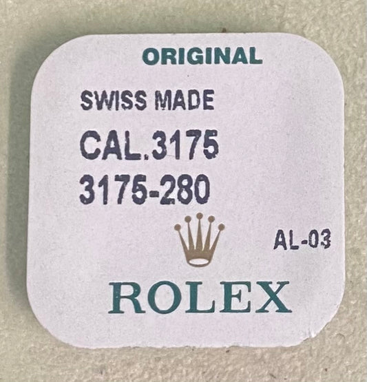 Rolex Caliber 3175 Part #280 Hour Wheel, 24 Hr.