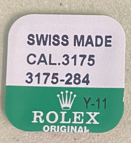 Rolex Caliber 3175 Part #284 Hour Wheel, 12 Hr.