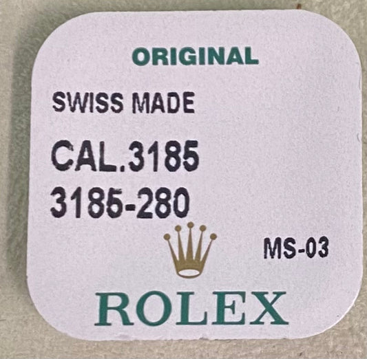 Rolex Caliber 3185 Part #280 Hour Wheel, 24 Hr.