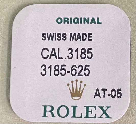 Rolex Caliber 3185 Part #625 Date Wheel, Mounted