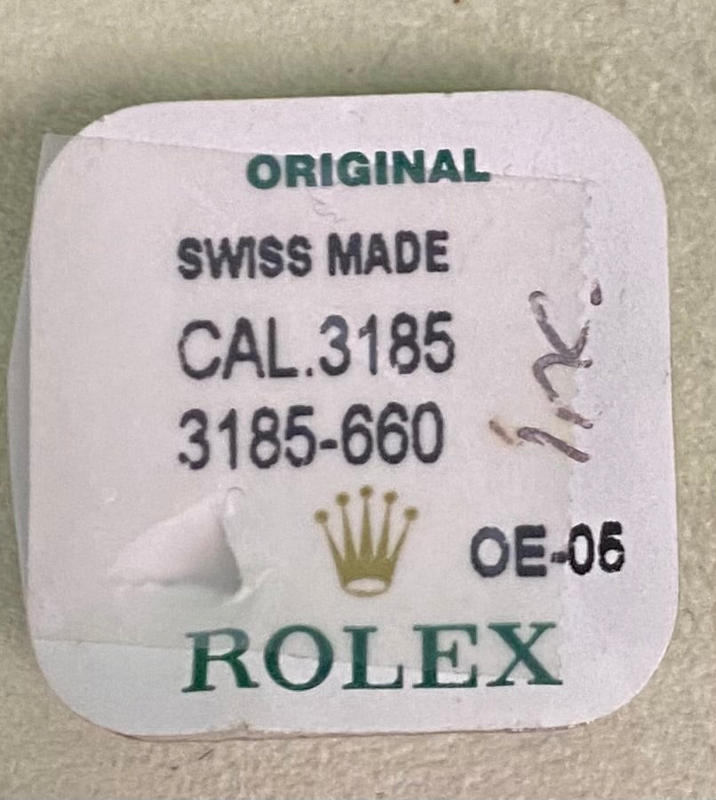 Rolex Caliber 3185 Part #660 Jumping Hour Module
