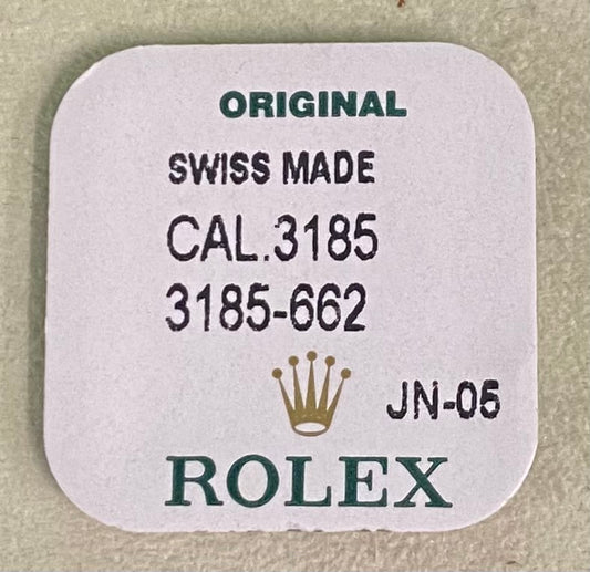 Rolex Caliber 3185 Part #662 Corrector Wheel