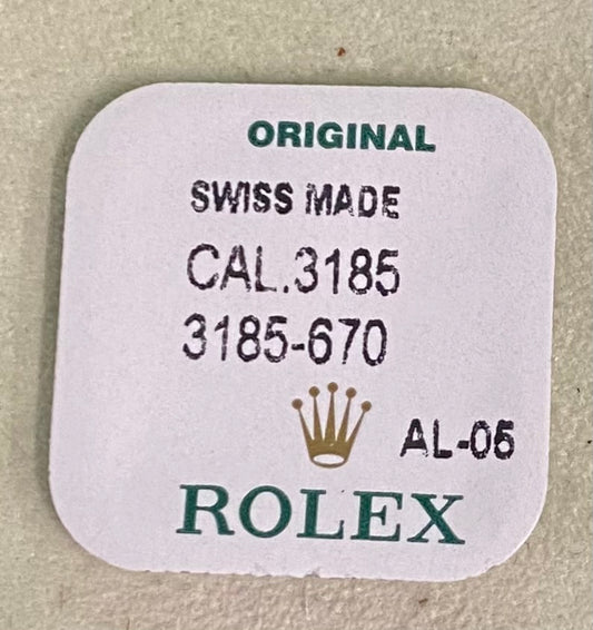 Rolex Caliber 3185 Part #670 Intermediate Date Wheel