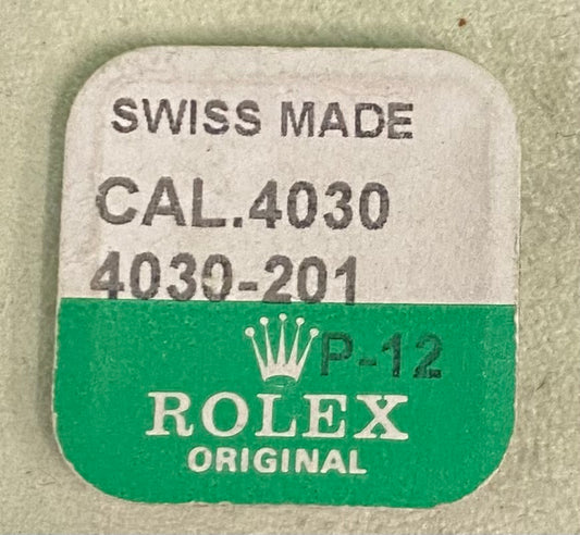 Rolex Caliber 4030 Part #201 Winding Stem