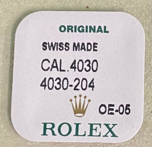 Rolex Caliber 4030 Part #204 Winding Pinion