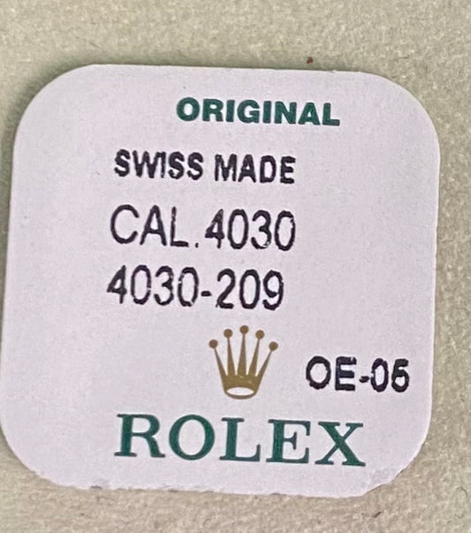 Rolex Caliber 4030 Part #209 Crown Wheel Seat