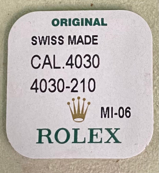 Rolex Caliber 4030 Part #210 Crown Wheel