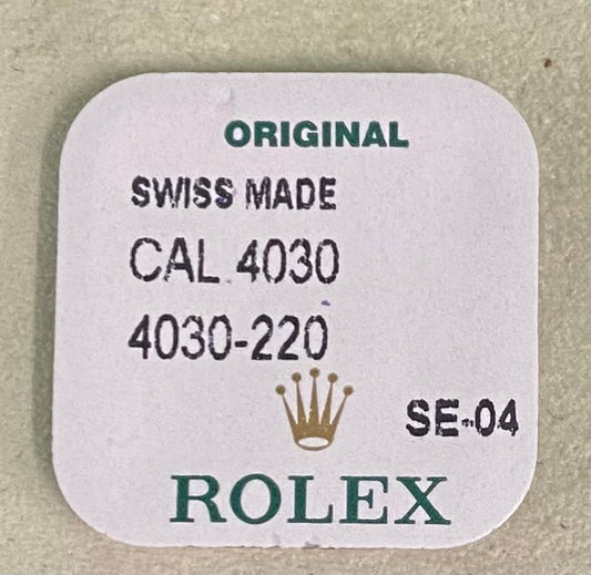 Rolex Caliber 4030 Part #220 Setting Lever