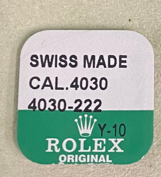 Rolex Caliber 4030 Part #222 Axle For Set Lever