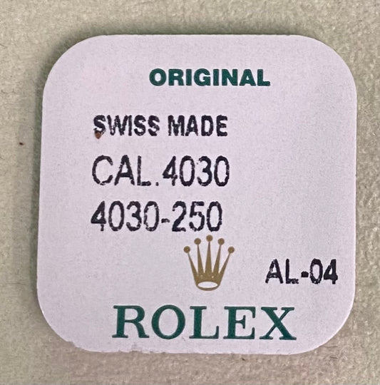 Rolex Caliber 4030 Part #250 Setting Wheel