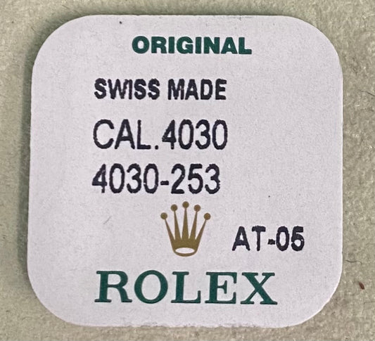 Rolex Caliber 4030 Part #253 Setting Minute Wheel