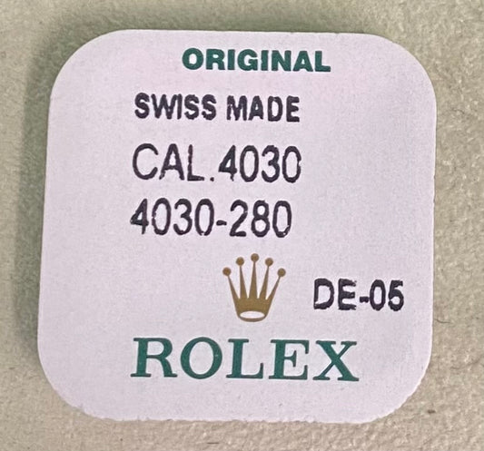 Rolex Caliber 4030 Part #280 Hour Wheel 1.35mm