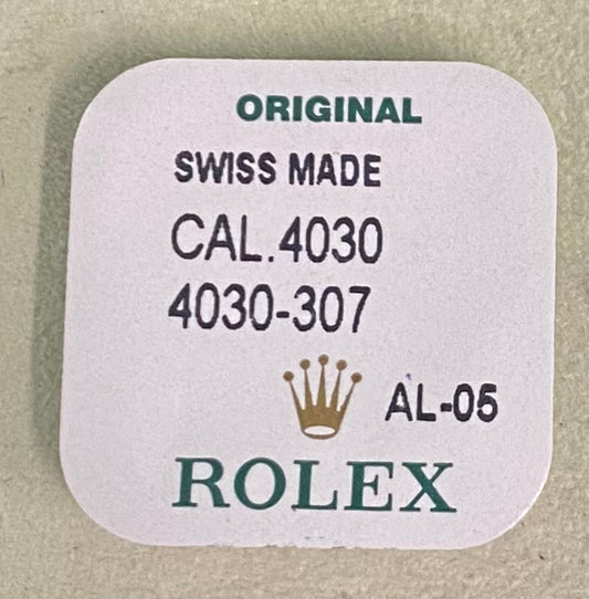 Rolex Caliber 4030 Part #307 Barrel Arbor