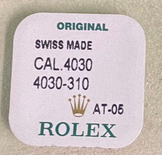 Rolex Caliber 4030 Part #310 Barrel