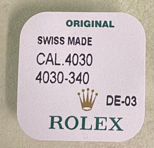 Rolex Caliber 4030 Part #340 Third Wheel