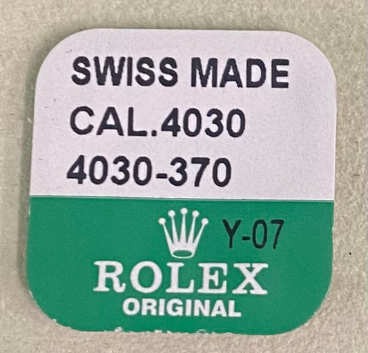 Rolex Caliber 4030 Part #370 Bearing For Crown Wheel