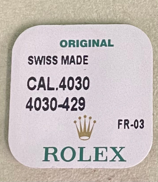 Rolex Caliber 4030 Part #429 Balance Staff