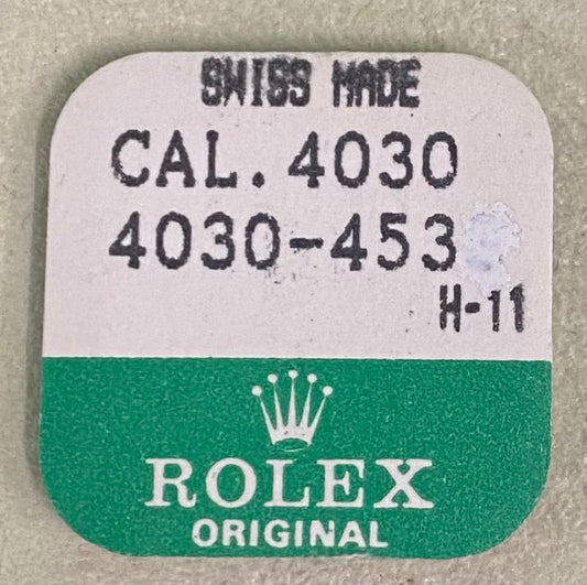 Rolex Caliber 4030 Part #453 Stud Support Small Plate