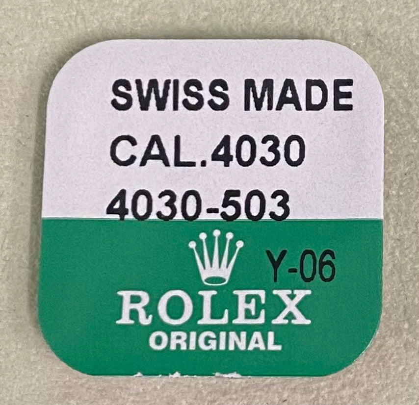 Rolex Caliber 4030 Part #503 Bolt For Reduction Wheel