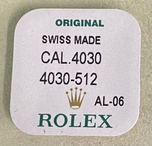 Rolex Caliber 4030 Part #512 Driving Wheel For Crown Wheel