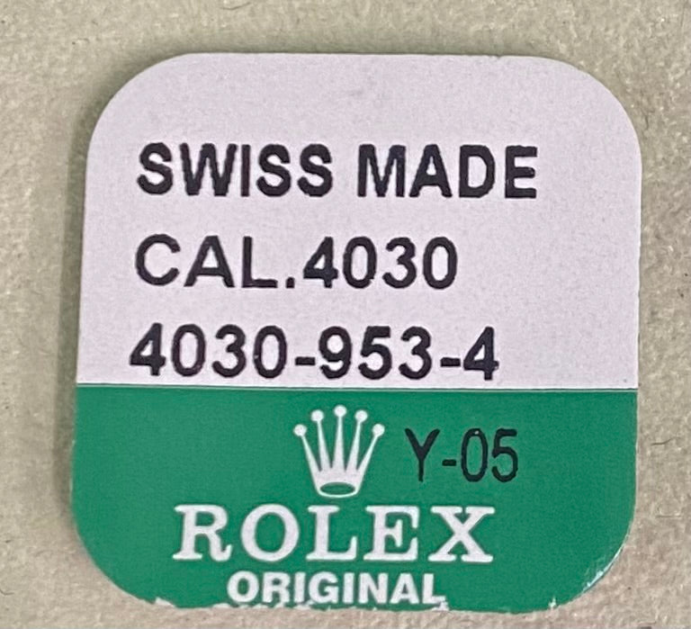 Rolex Caliber 4030 Part #953-3 Pusher Extension Leg