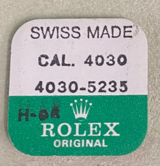 Rolex Caliber 4030 Part #5235 Train Bridge Screw Short