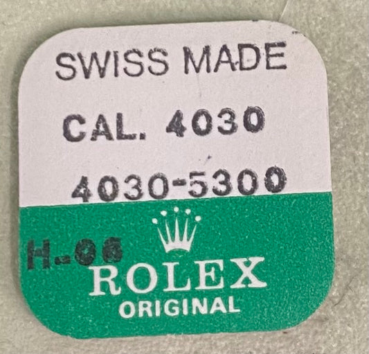 Rolex Caliber 4030 Part #5300 Screw For Click