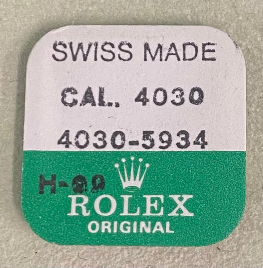 Rolex Caliber 4030 Part #5934 Pusher Extension Bolt Screw