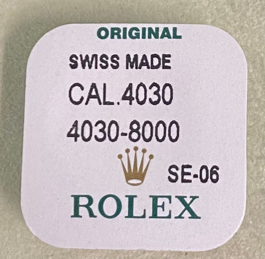 Rolex Caliber 4030 Part #8000 Chronograph Wheel