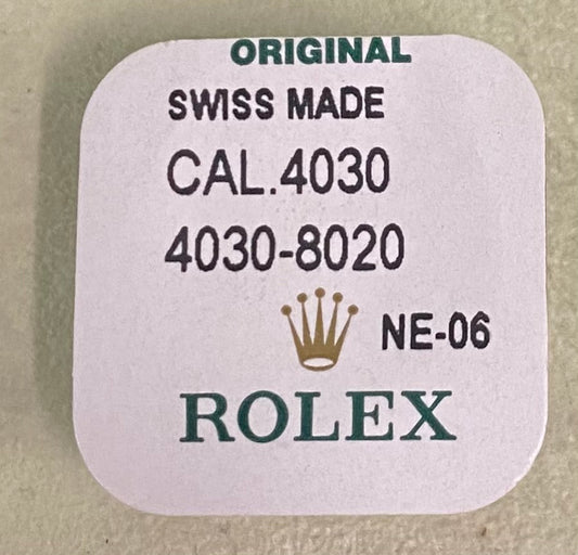 Rolex Caliber 4030 Part #8020 Minutes Counting Wheel