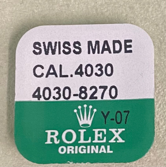 Rolex Caliber 4030 Part #8270 Minute Counter Jumper