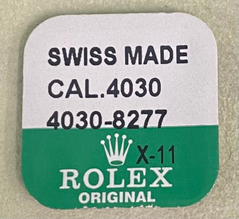 Rolex Caliber 4030 Part #8277 Spring Minute Counter Jumper