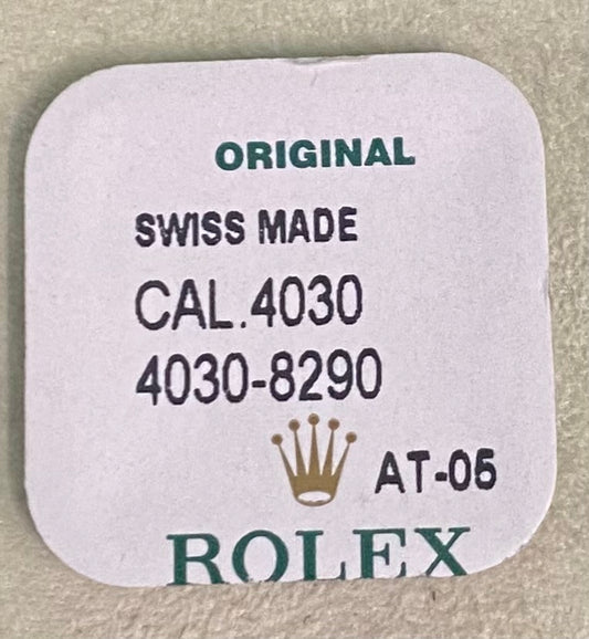 Rolex Caliber 4030 Part #8290 Friction Spring Chrono Wheel