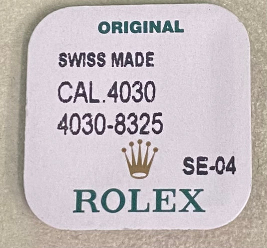 Rolex Caliber 4030 Part #8325 Sliding Gear Spring