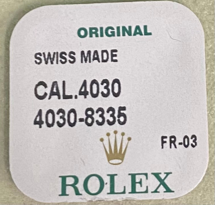 Rolex Caliber 4030 Part #8335 Operating Lever Spring