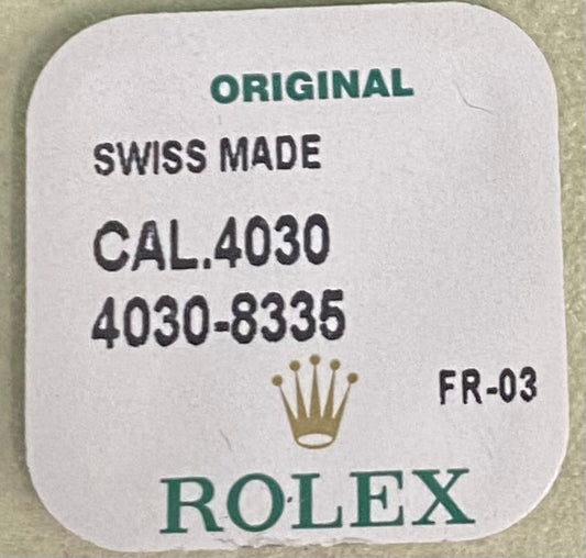 Rolex Caliber 4030 Part #8335 Operating Lever Spring