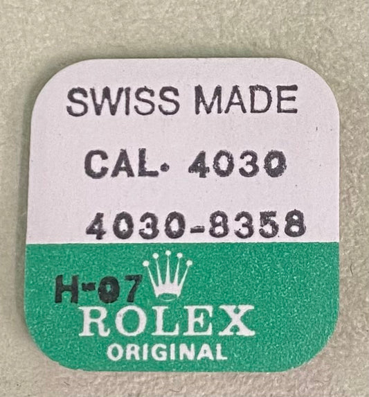 Rolex Caliber 4030 Part #8358 Column Wheel Jumper Sole