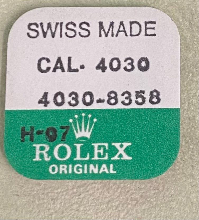 Rolex Caliber 4030 Part #8400 Eccentric For Clutch Pivoting