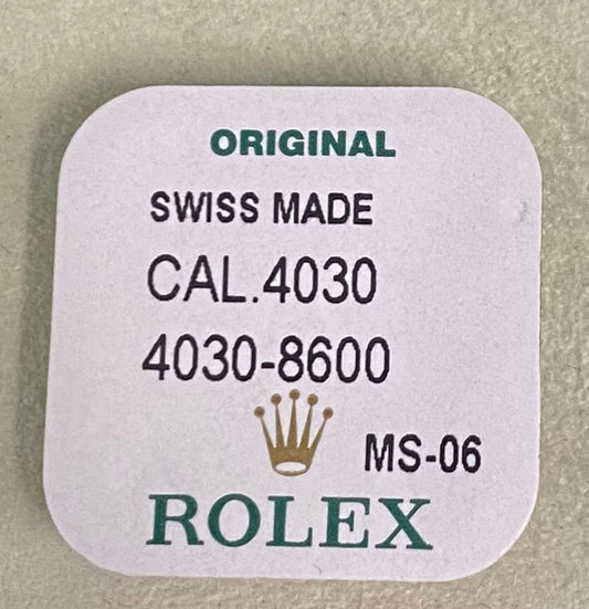 Rolex Caliber 4030 Part #8600 Hour Counting Wheel