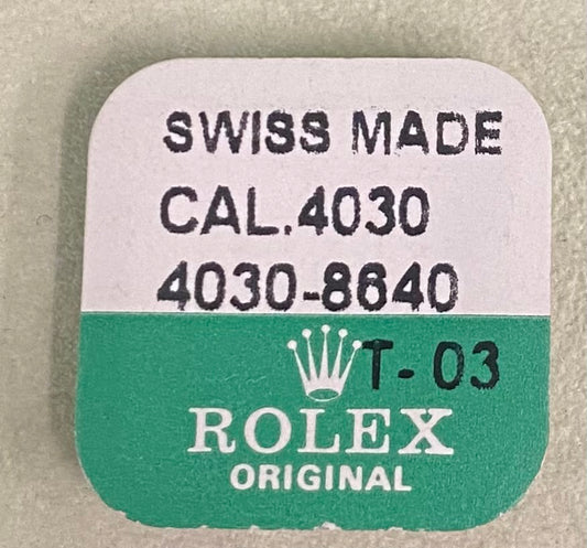 Rolex Caliber 4030 Part #8640 Switch