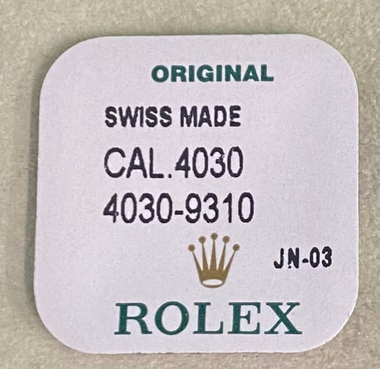 Rolex Caliber 4030 Part #9310 Bush For Barrel Lower