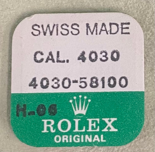 Rolex Caliber 4030 Part #58100 Screw Multi Use