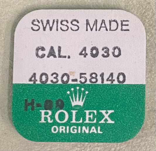 Rolex Caliber 4030 Part #58140 Screw Operating Lever