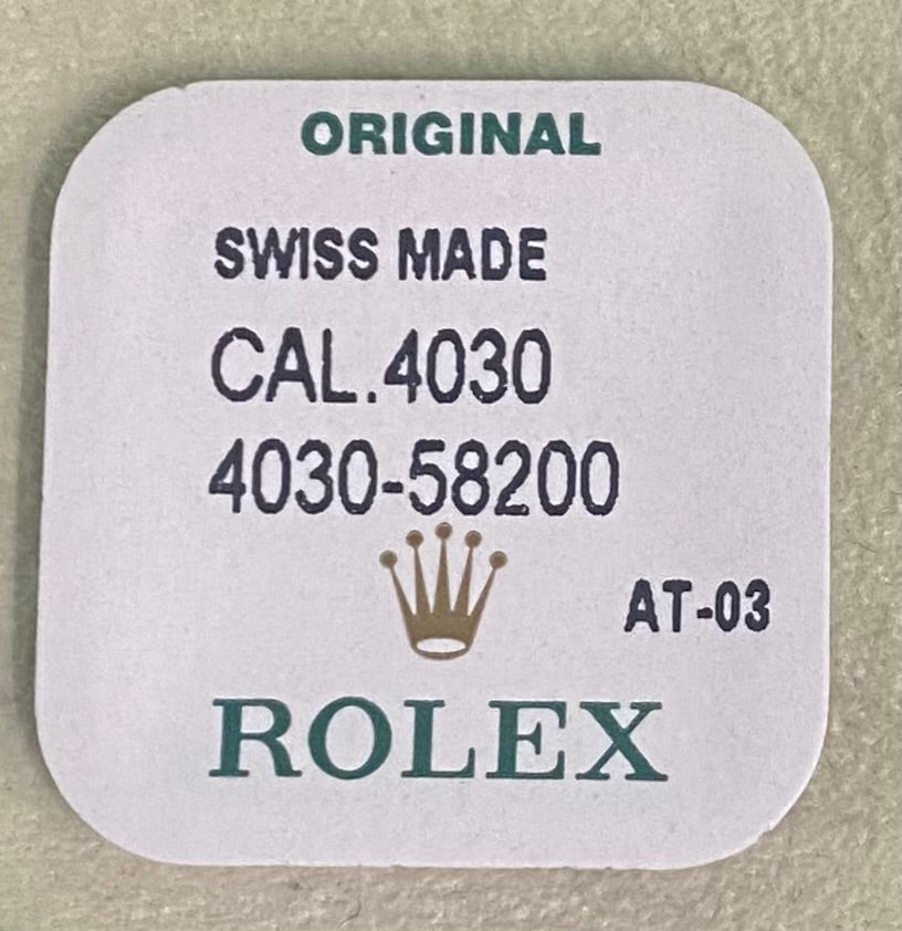 Rolex Caliber 4030 Part #58200 Screw For Lock