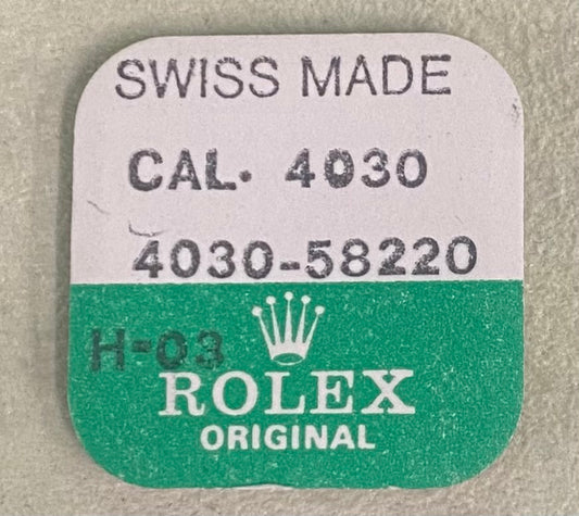 Rolex Caliber 4030 Part #58220 Hammer Support Screw