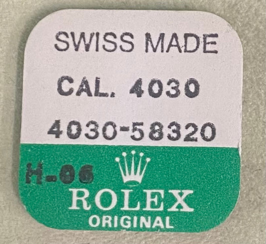 Rolex Caliber 4030 Part #58320 Screw For Clutch Spring