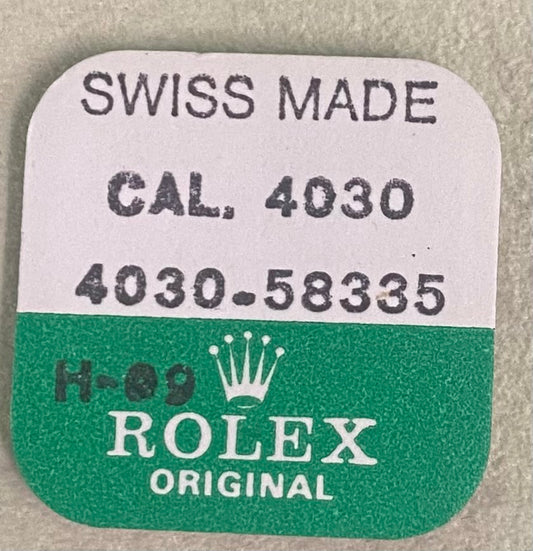 Rolex Caliber 4030 Part #58335 Screw For Operating Lever Spring