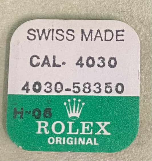Rolex Caliber 4030 Part #58350 Hammer Spring Screw